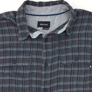Marmot Flannel Shirt - Men’s Large
